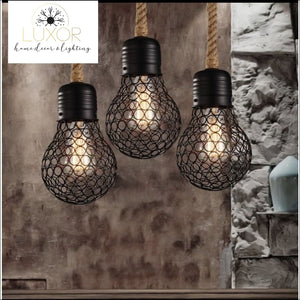 pendant lighting Vintagio Vintage Bulb Pendant - Luxor Home Decor & Lighting