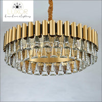 chandeliers Viola Crystal Chandelier - Luxor Home Decor & Lighting