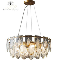 Vivi Crystal Chandelier - chandeliers