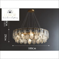 Vivi Crystal Chandelier - chandeliers