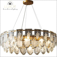 Vivi Crystal Chandelier - chandeliers