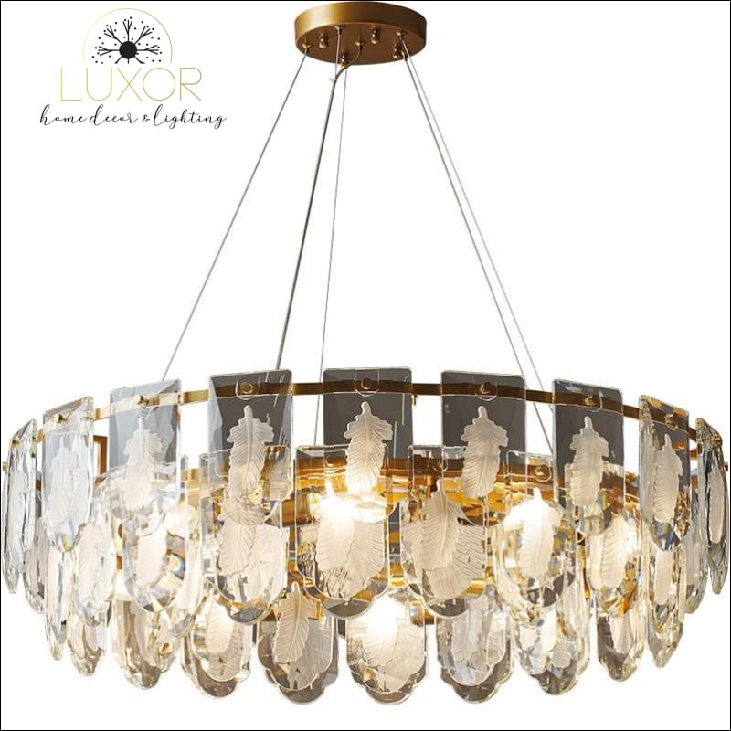 Vivi Crystal Chandelier - chandeliers