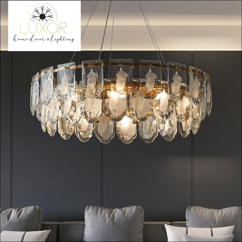 Vivi Crystal Chandelier - chandeliers