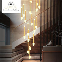 chandeliers Vixini Staircase Chandelier - Luxor Home Decor & Lighting