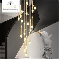 chandeliers Vixini Staircase Chandelier - Luxor Home Decor & Lighting