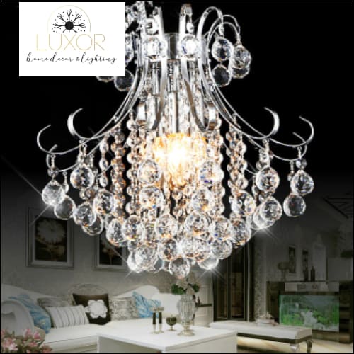 pendant lighting Voila Crystal Pendant - Luxor Home Decor & Lighting