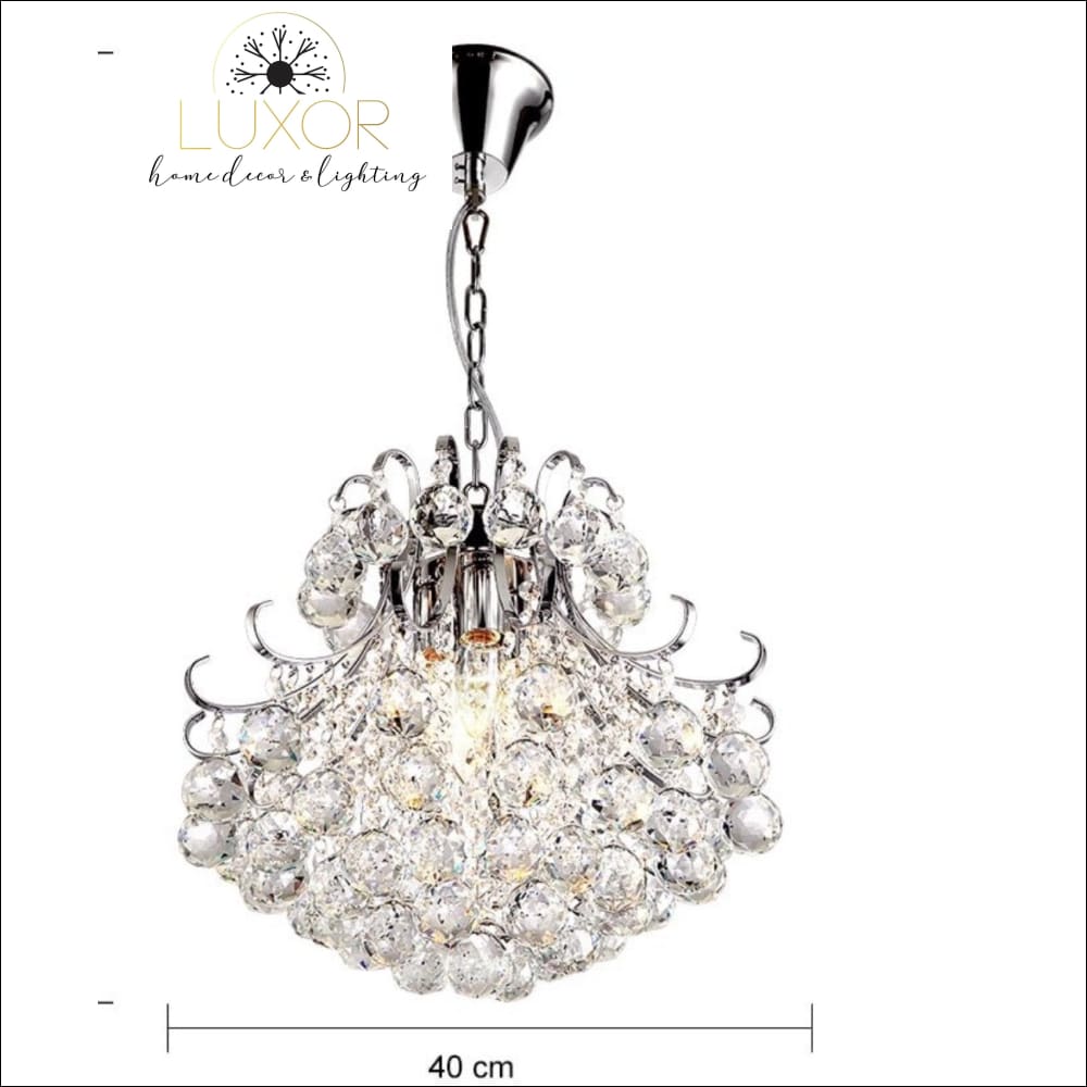 pendant lighting Voila Crystal Pendant - Luxor Home Decor & Lighting