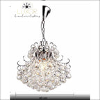 pendant lighting Voila Crystal Pendant - Luxor Home Decor & Lighting