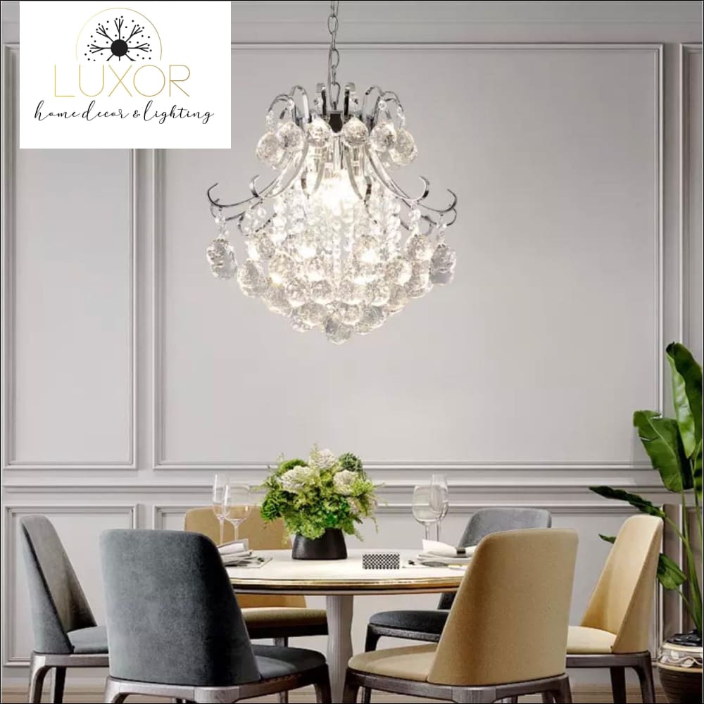pendant lighting Voila Crystal Pendant - Luxor Home Decor & Lighting
