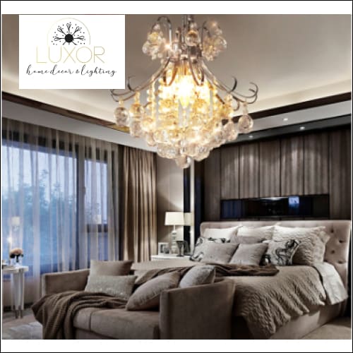 pendant lighting Voila Crystal Pendant - Luxor Home Decor & Lighting