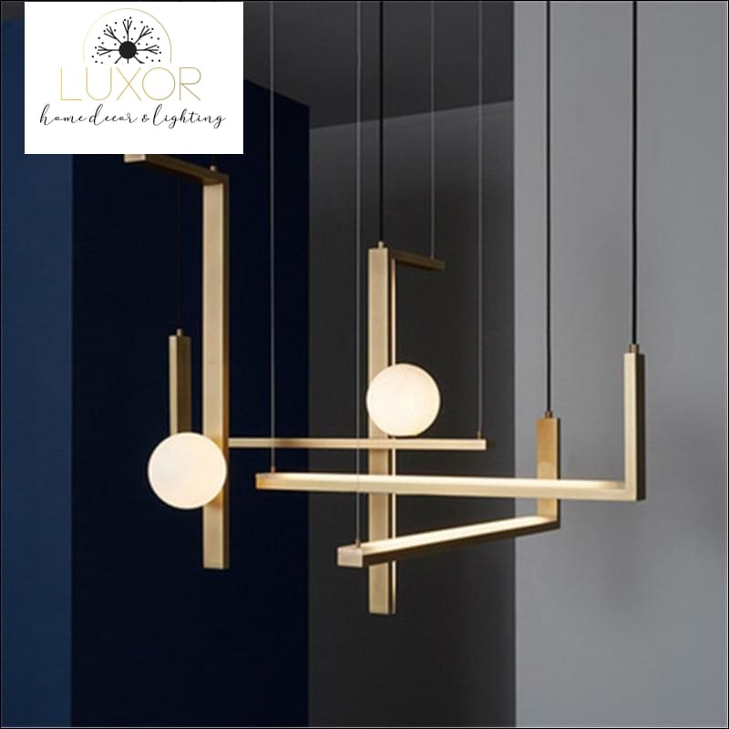 pendant lighting Volver Nordic Suspension Pendant Light - Luxor Home Decor & Lighting
