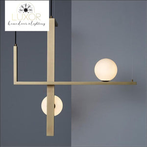 pendant lighting Volver Nordic Suspension Pendant Light - Luxor Home Decor & Lighting