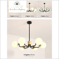 chandeliers Voyager Modern Chandelier - Luxor Home Decor & Lighting