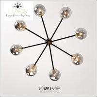 chandeliers Voyager Modern Chandelier - Luxor Home Decor & Lighting