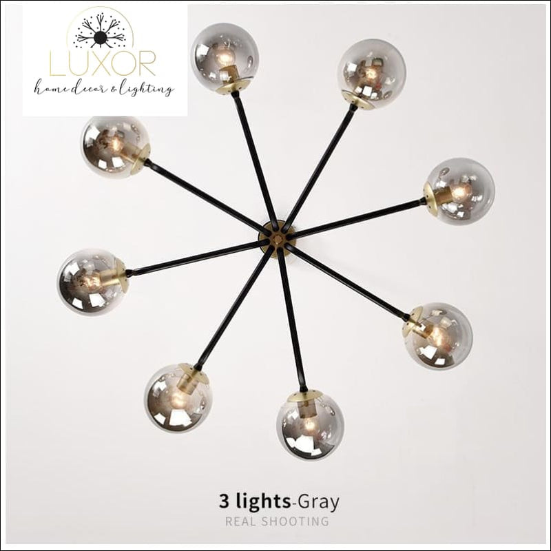 chandeliers Voyager Modern Chandelier - Luxor Home Decor & Lighting