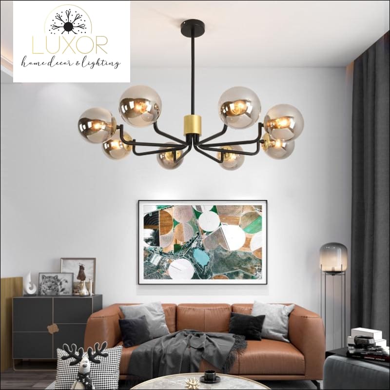 chandeliers Voyager Modern Chandelier - Luxor Home Decor & Lighting