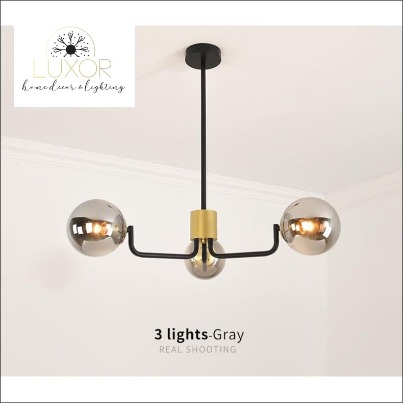 chandeliers Voyager Modern Chandelier - Luxor Home Decor & Lighting