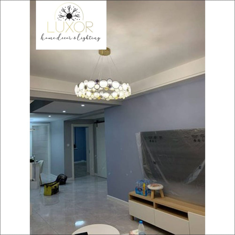 chandeliers Wakefield Modern Chandelier - Luxor Home Decor & Lighting