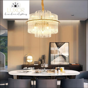 chandelier Waterfall Chandelier - Luxor Home Decor & Lighting