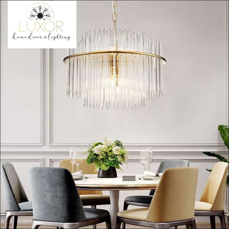 chandelier Waterfall Chandelier - Luxor Home Decor & Lighting