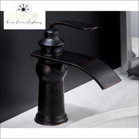 faucets Waterfall Modern Bathroom Faucet - Luxor Home Decor & Lighting