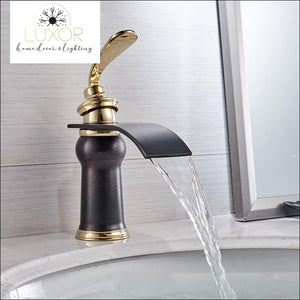 faucets Waterfall Modern Bathroom Faucet - Luxor Home Decor & Lighting