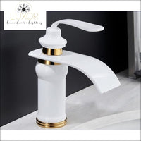 faucets Waterfall Modern Bathroom Faucet - Luxor Home Decor & Lighting