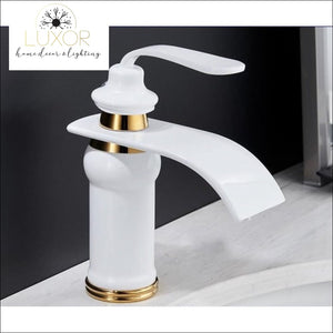 faucets Waterfall Modern Bathroom Faucet - Luxor Home Decor & Lighting