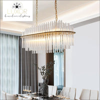chandelier Wesley Crystal Chandelier - Luxor Home Decor & Lighting