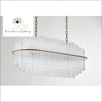 chandelier Wesley Crystal Chandelier - Luxor Home Decor & Lighting
