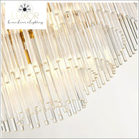chandelier Wesley Crystal Chandelier - Luxor Home Decor & Lighting