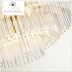 chandelier Wesley Crystal Chandelier - Luxor Home Decor & Lighting