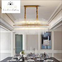 chandelier Wesley Crystal Chandelier - Luxor Home Decor & Lighting