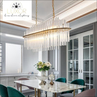 chandelier Wesley Crystal Chandelier - Luxor Home Decor & Lighting