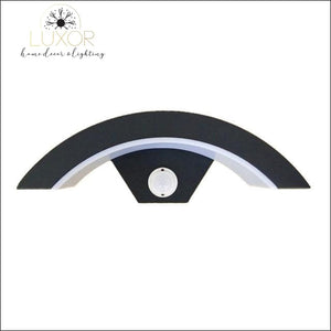 outdoor lighting Wester Circular LED Outdoor Sconce - Luxor Home Decor & Lighting