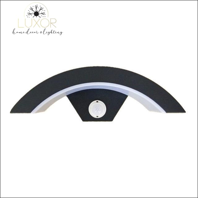 outdoor lighting Wester Circular LED Outdoor Sconce - Luxor Home Decor & Lighting
