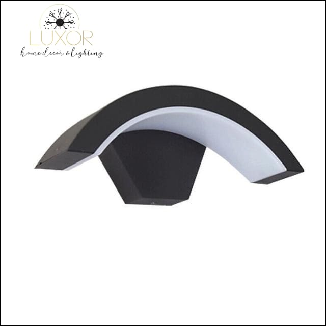 outdoor lighting Wester Circular LED Outdoor Sconce - Luxor Home Decor & Lighting
