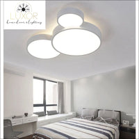 ceiling lights White Bubbles LED Ceiling Light - Luxor Home Decor & Lighting