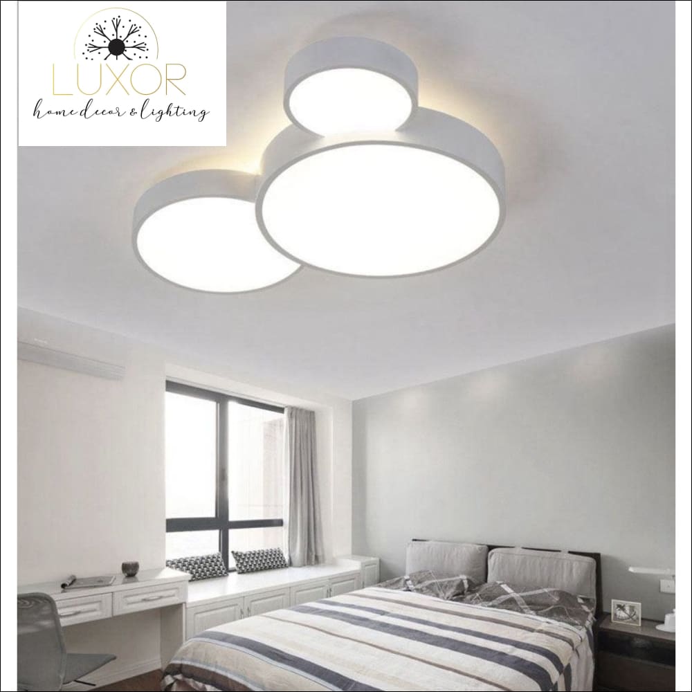 ceiling lights White Bubbles LED Ceiling Light - Luxor Home Decor & Lighting