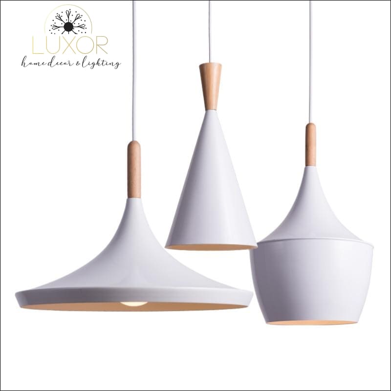pendant lighting White Palm Hanging Lampshade - Luxor Home Decor & Lighting