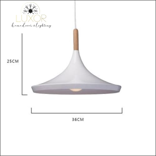 pendant lighting White Palm Hanging Lampshade - Luxor Home Decor & Lighting