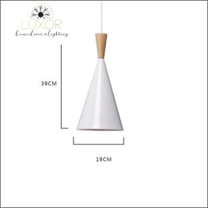 pendant lighting White Palm Hanging Lampshade - Luxor Home Decor & Lighting