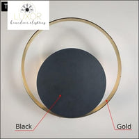 wall lighting Willow Circular Sconce - Luxor Home Decor & Lighting