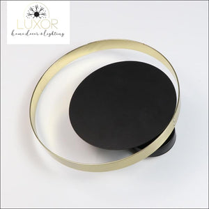 wall lighting Willow Circular Sconce - Luxor Home Decor & Lighting