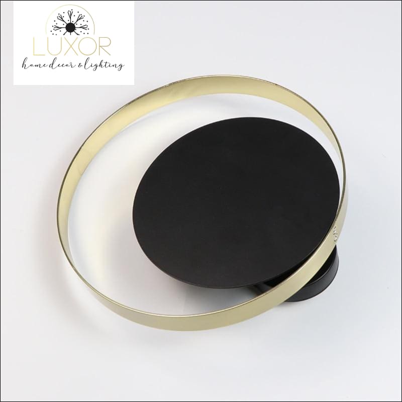 wall lighting Willow Circular Sconce - Luxor Home Decor & Lighting