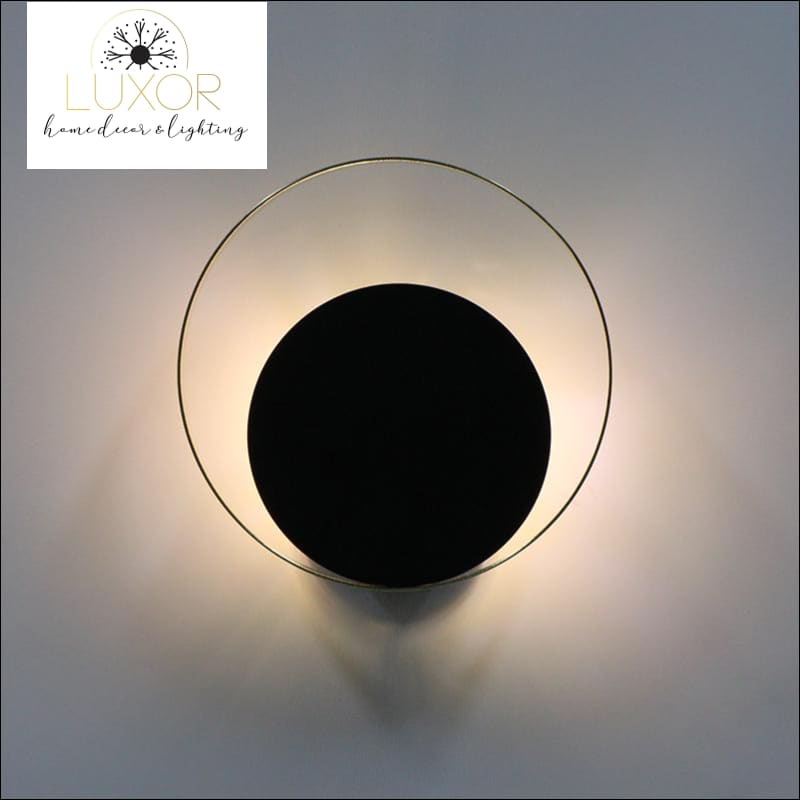 wall lighting Willow Circular Sconce - Luxor Home Decor & Lighting