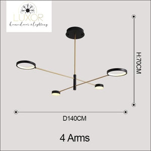 pendant lighting Wilson Postmodern Suspension Pendant Light - Luxor Home Decor & Lighting