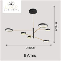 pendant lighting Wilson Postmodern Suspension Pendant Light - Luxor Home Decor & Lighting