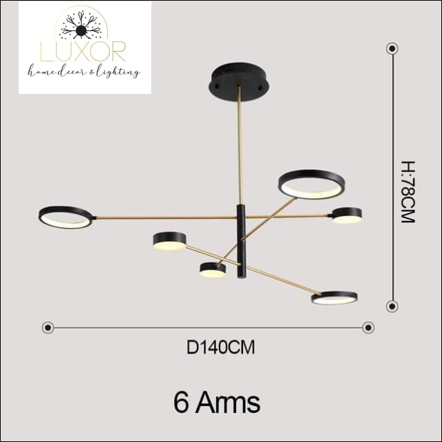pendant lighting Wilson Postmodern Suspension Pendant Light - Luxor Home Decor & Lighting