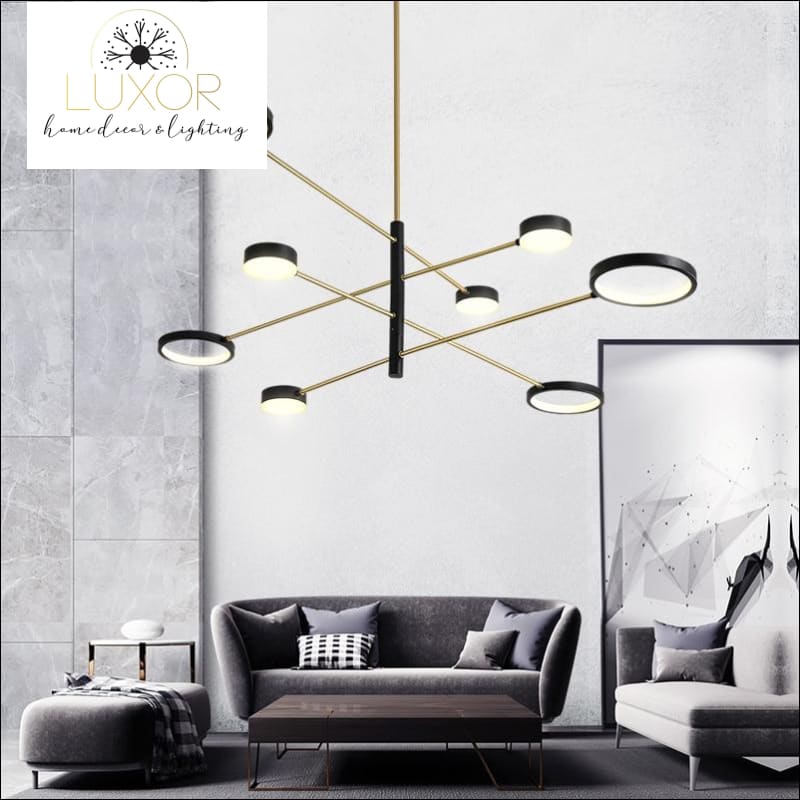 pendant lighting Wilson Postmodern Suspension Pendant Light - Luxor Home Decor & Lighting